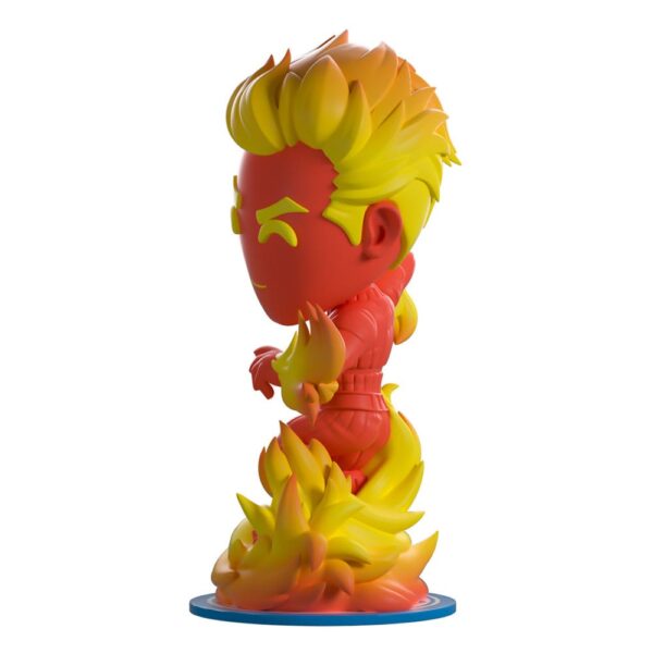 The Fantastic Four Vinyl Figura Human Torch 14 cm