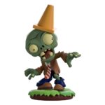 Plants vs. Zombies Vinyl Figura Conehead Zombie 12 cm