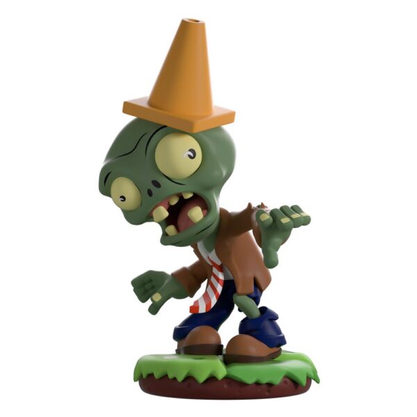 Plants vs. Zombies Vinyl Figura Conehead Zombie 12 cm