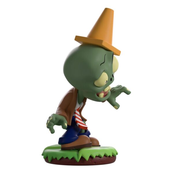 Plants vs. Zombies Vinyl Figura Conehead Zombie 12 cm