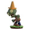 Plants vs. Zombies Vinyl Figura Conehead Zombie 12 cm
