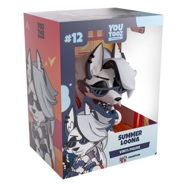 Helluva Boss Vinyl Figura Summer Loona 10 cm