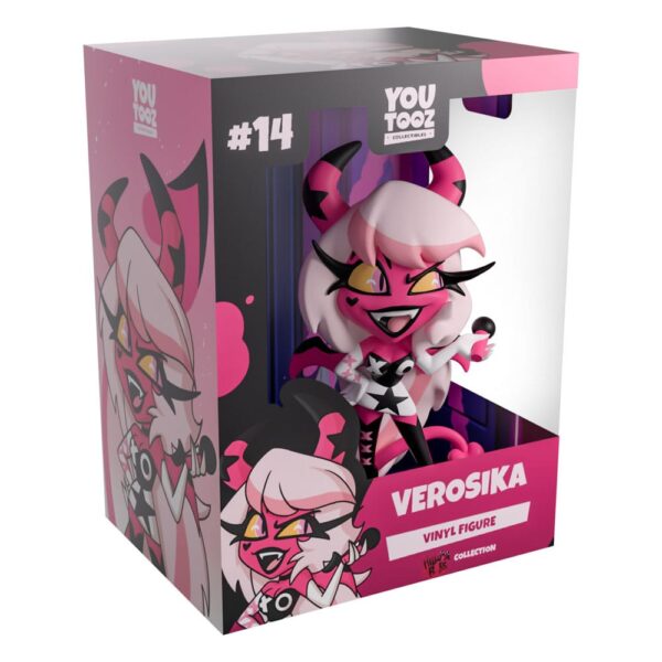 Helluva Boss Vinyl Figura Verosika 14 cm