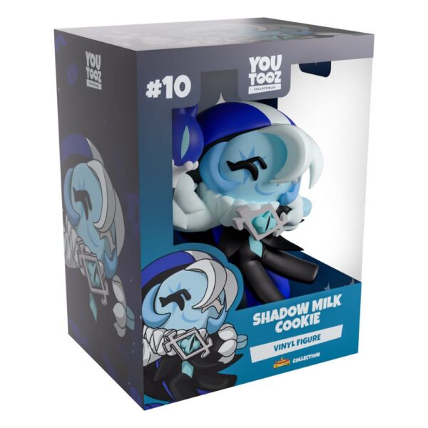 Cookie Run Kingdom Vinyl Figura Shadow Milk Cookie 11 cm