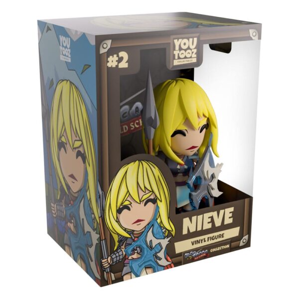 Old School RuneScape Vinyl Figura Nieve 12 cm