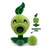 Plants vs. Zombies Plüss Figura Peashooter 22 cm