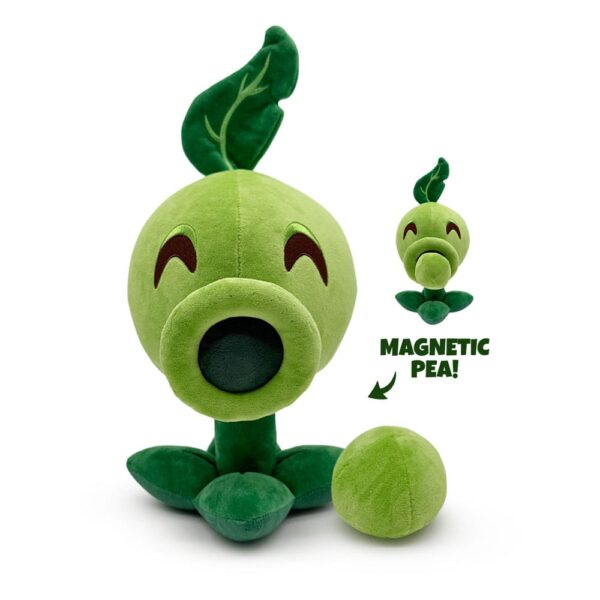 Plants vs. Zombies Plüss Figura Peashooter 22 cm