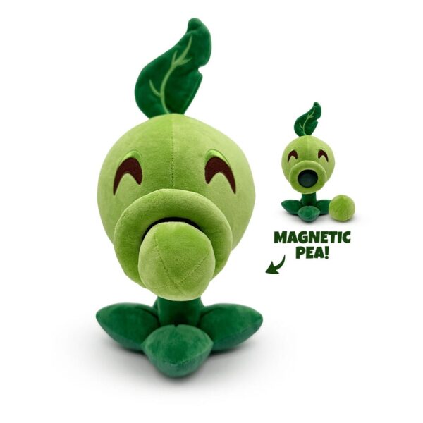 Plants vs. Zombies Plüss Figura Peashooter 22 cm