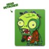 Plants vs. Zombies Kitűző Zombie 5 cm