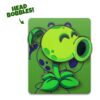 Plants vs. Zombies Kitűző Peashooter 5 cm