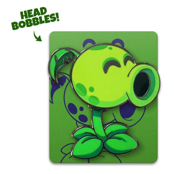 Plants vs. Zombies Kitűző Peashooter 5 cm