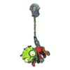 Plants vs. Zombies Dangling Kitűző Zombie 9 cm