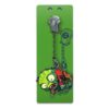 Plants vs. Zombies Dangling Kitűző Zombie 9 cm