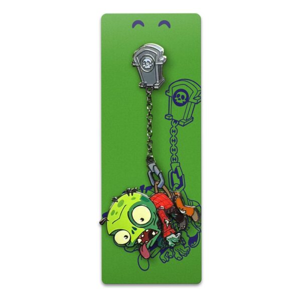 Plants vs. Zombies Dangling Kitűző Zombie 9 cm