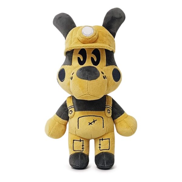Bendy: Lone Wolf Plüss Figura Lone Wolf Boris 22 cm