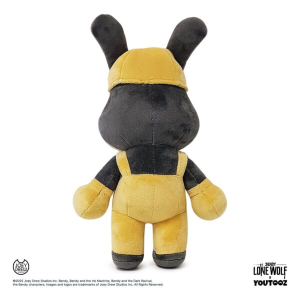 Bendy: Lone Wolf Plüss Figura Lone Wolf Boris 22 cm