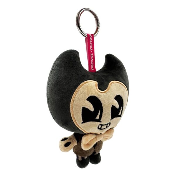 Bendy: Lone Wolf Plüss Kulcstartó Chibi Bendy 13 cm