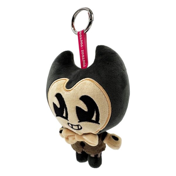 Bendy: Lone Wolf Plüss Kulcstartó Chibi Bendy 13 cm