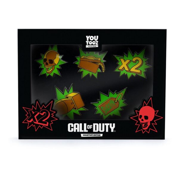 Call of Duty Kitűző csomag Zombies Ver. 2 3 cm (6)