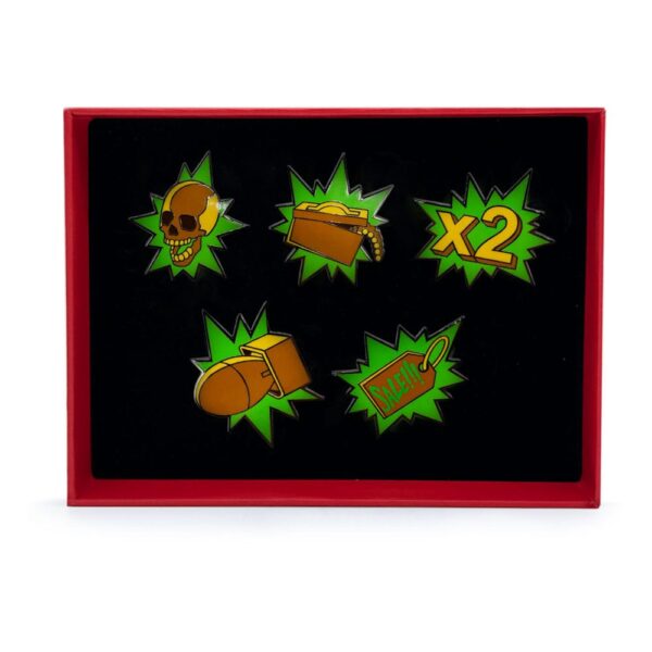 Call of Duty Kitűző csomag Zombies Ver. 2 3 cm (6)
