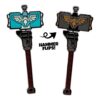 Space Marine 2 Kitűző Thunder Hammer 5 cm