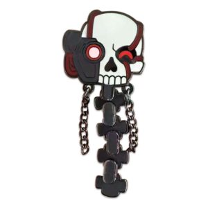 Space Marine 2 Kitűző Servo Skull 5 cm