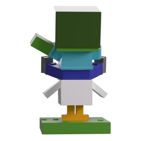 Minecraft Vinyl Figura Chicken Jockey 12 cm