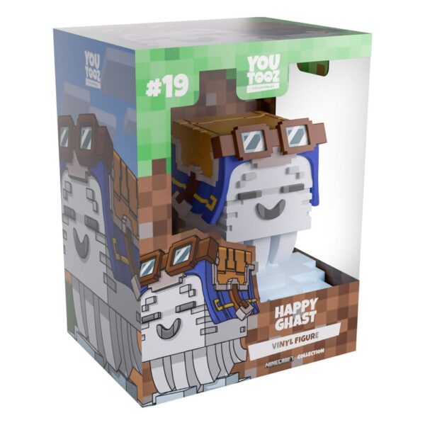 Minecraft Vinyl Figura Happy Ghast 11 cm