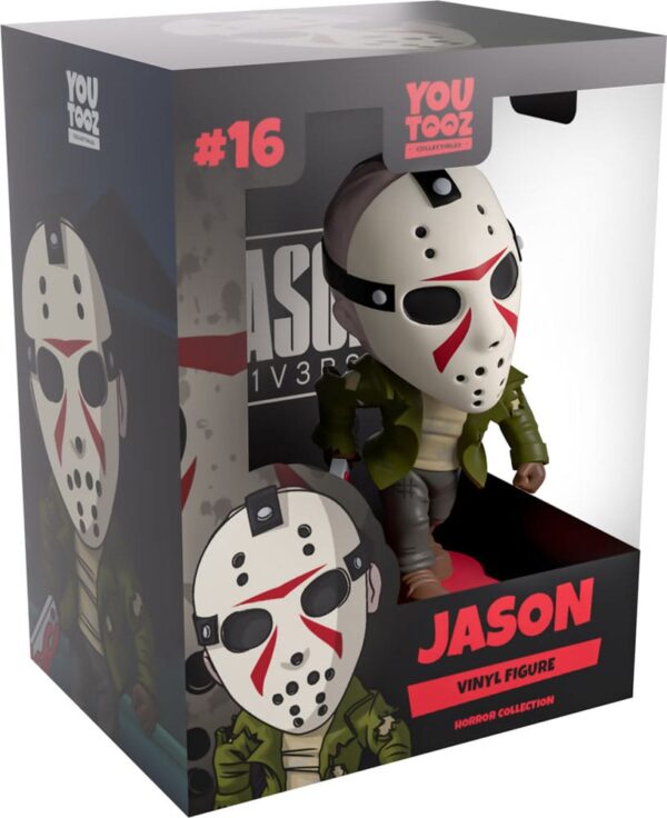 Friday the 13th Vinyl Figura Jason 12 cm
