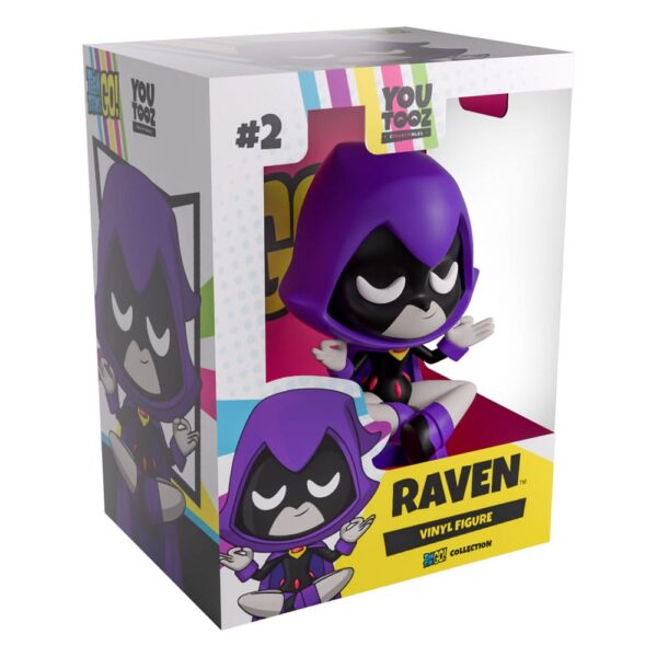 Teen Titans Go! Vinyl Figura Raven 10 cm