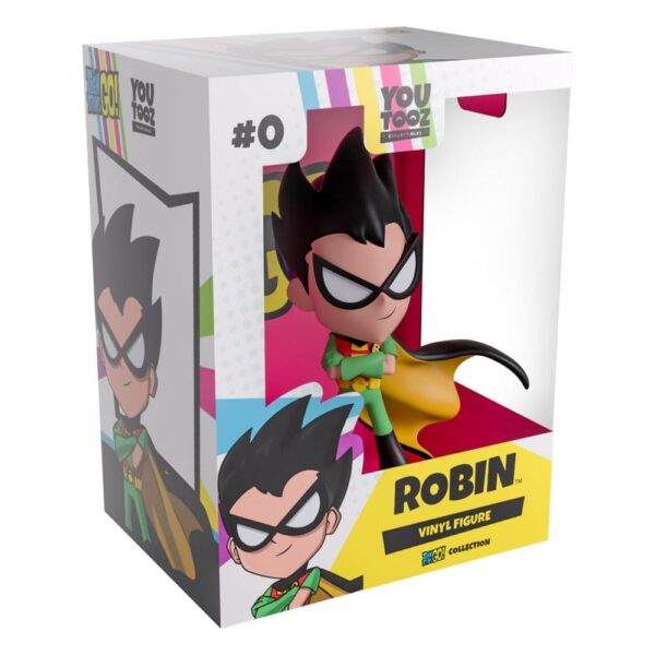 Teen Titans Go! Vinyl Figura Robin 12 cm
