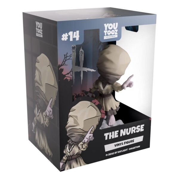 Dead by Daylight Vinyl Figura The Nurse 12 cm
