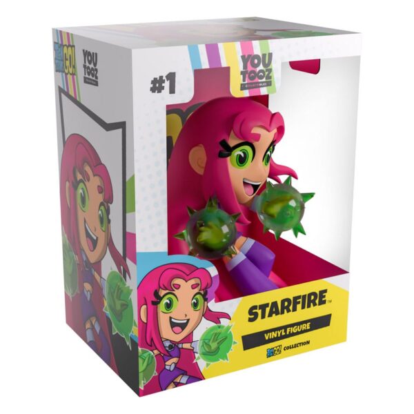 Teen Titans Go! Vinyl Figura Starfire 11 cm