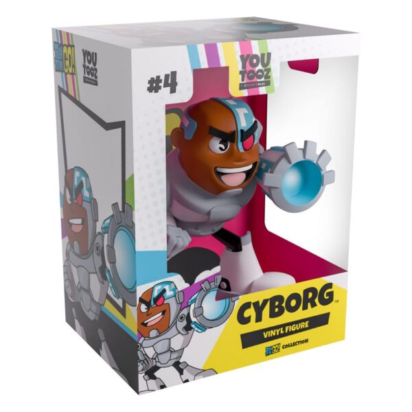Teen Titans Go! Vinyl Figura Cyborg 13 cm
