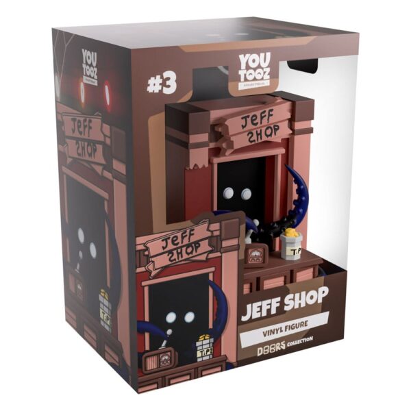 Doors Vinyl Figura Jeff 12 cm