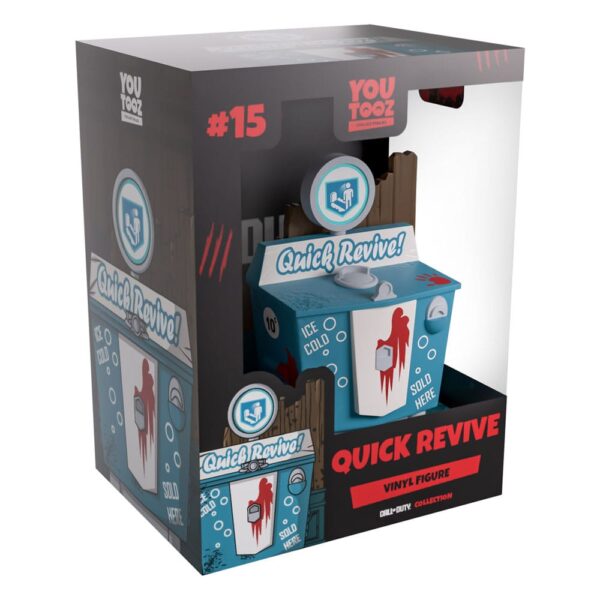 Call of Duty Vinyl Figura Quick Revive 12 cm