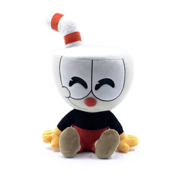 Cuphead Plüss Figura Cuphead 22 cm