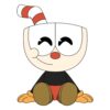 Cuphead Plüss Figura Cuphead 22 cm