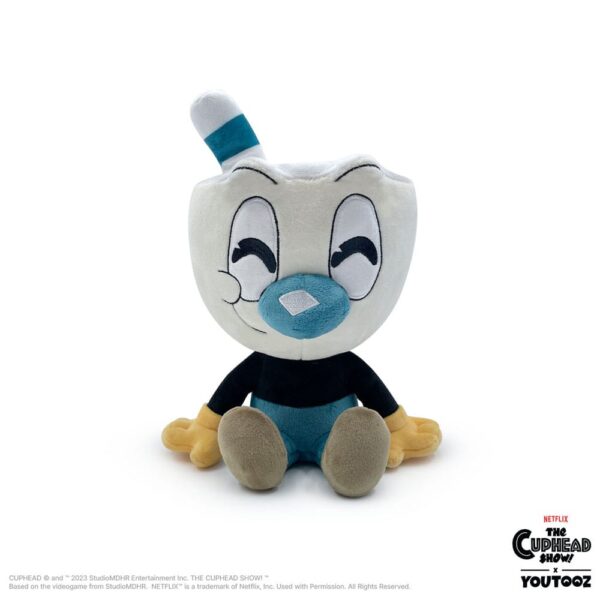 Cuphead Plüss Figura Mugman 22 cm