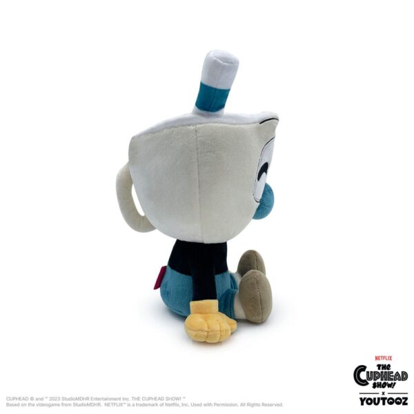 Cuphead Plüss Figura Mugman 22 cm