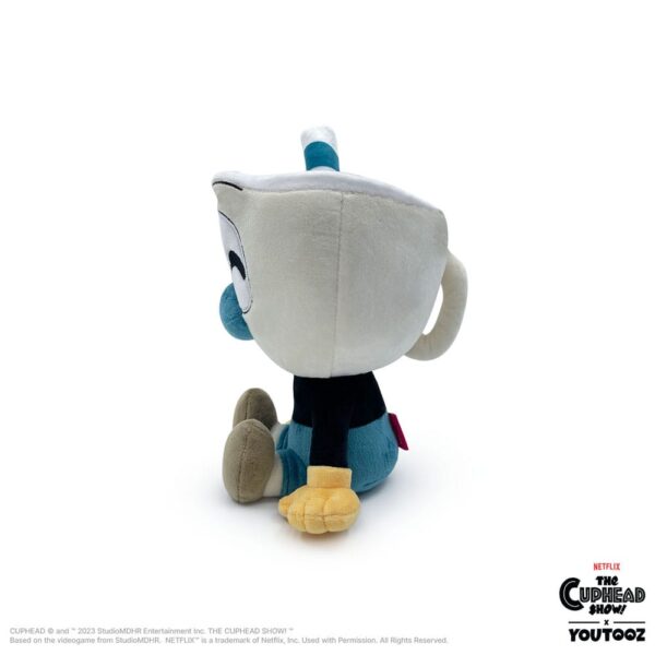 Cuphead Plüss Figura Mugman 22 cm