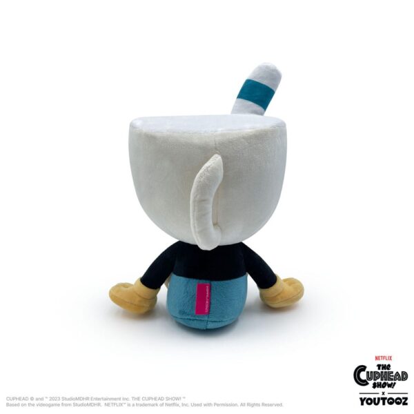 Cuphead Plüss Figura Mugman 22 cm