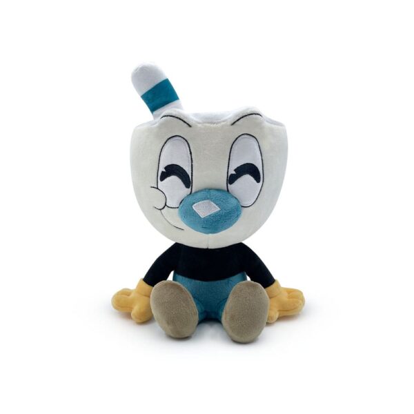 Cuphead Plüss Figura Mugman 22 cm