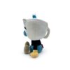 Cuphead Plüss Figura Mugman 22 cm