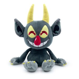 Cuphead Plüss Figura The Devil 22 cm