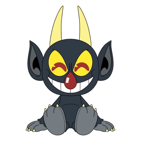 Cuphead Plüss Figura The Devil 22 cm