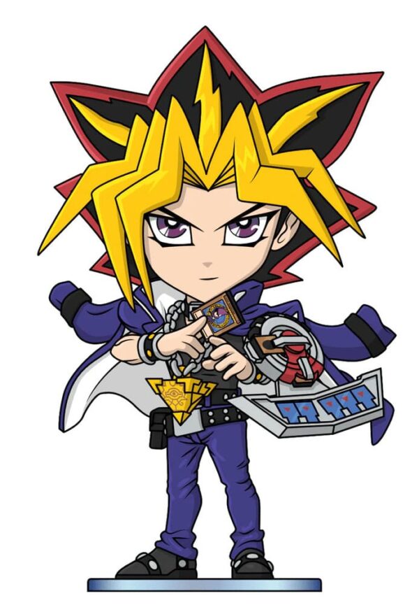 Yu-Gi-Oh! Vinyl Figura Yami Yugi 12 cm