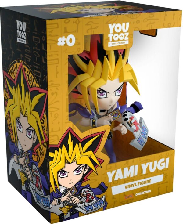 Yu-Gi-Oh! Vinyl Figura Yami Yugi 12 cm