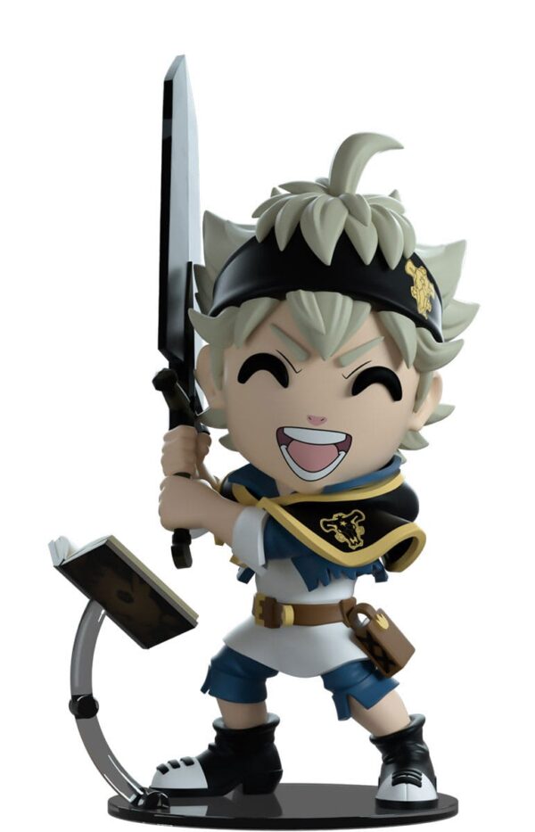 Black Clover Vinyl Figura Asta 12 cm