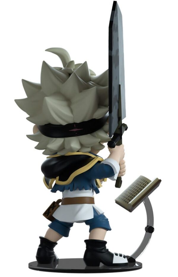 Black Clover Vinyl Figura Asta 12 cm